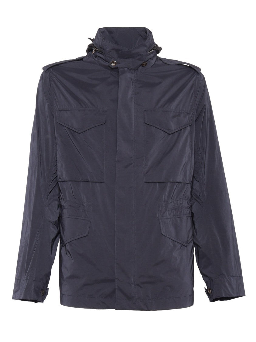 Montecore Utility-Designed Black Field Jacket