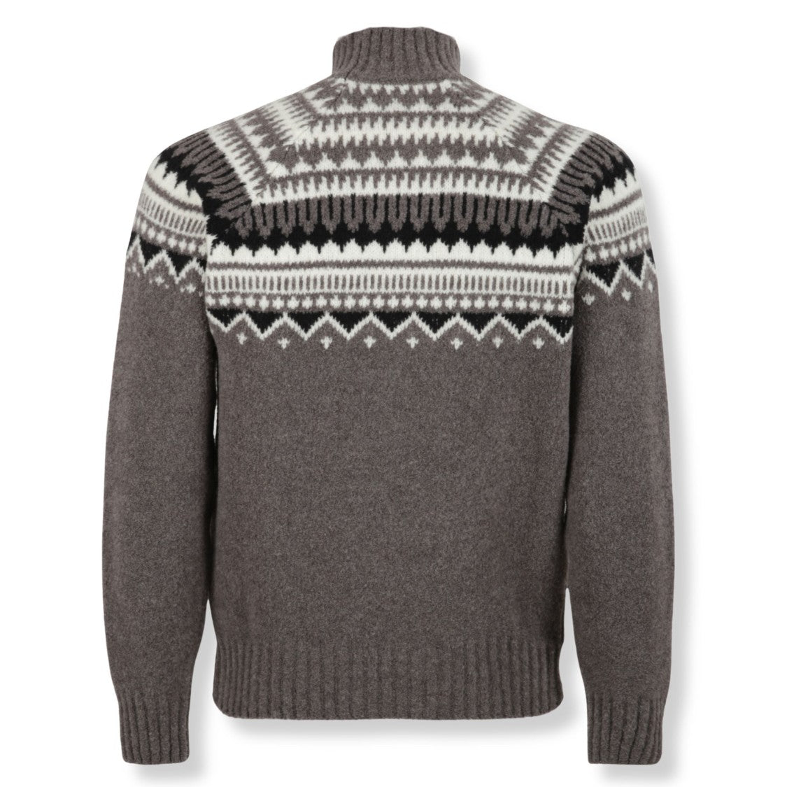 Viadeste Medium-Length Classic Knitwear With Clean Silhouette