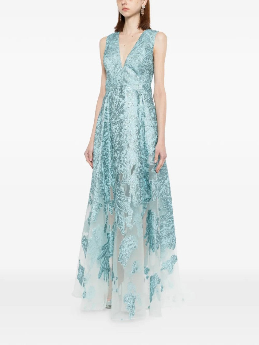 Saiid Kobeisy Brocade Dress