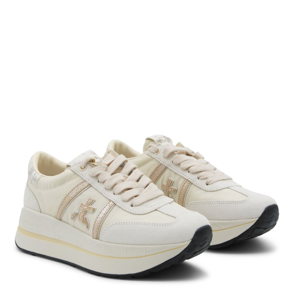 Premiata Leather Bethcoin Sneakers