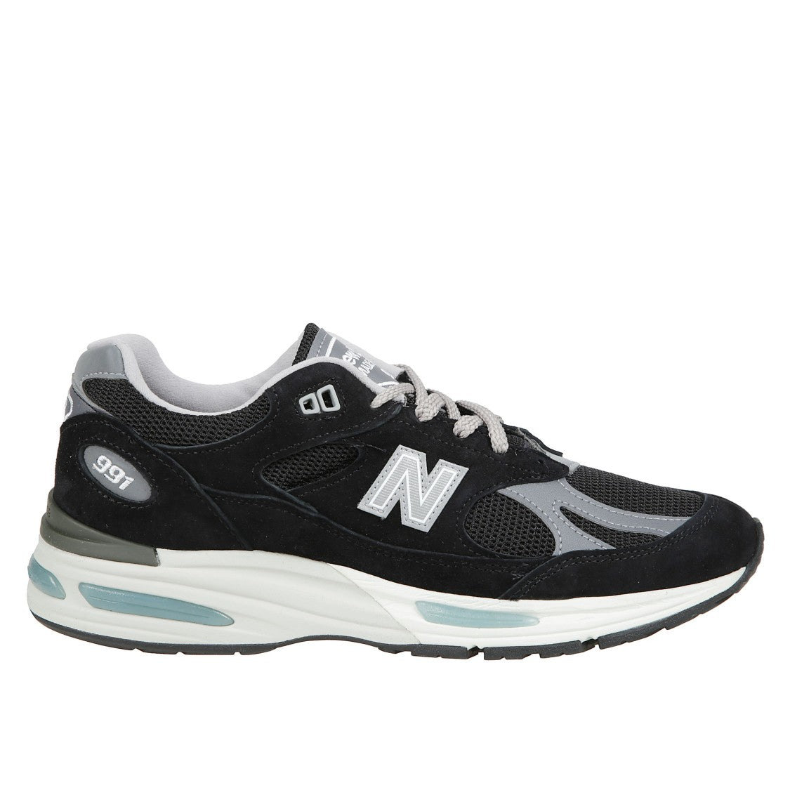 New Balance Leather And Synthetic Sneakers