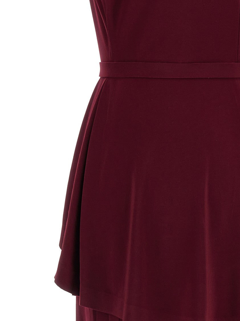 Norma Kamali Peplum Dress