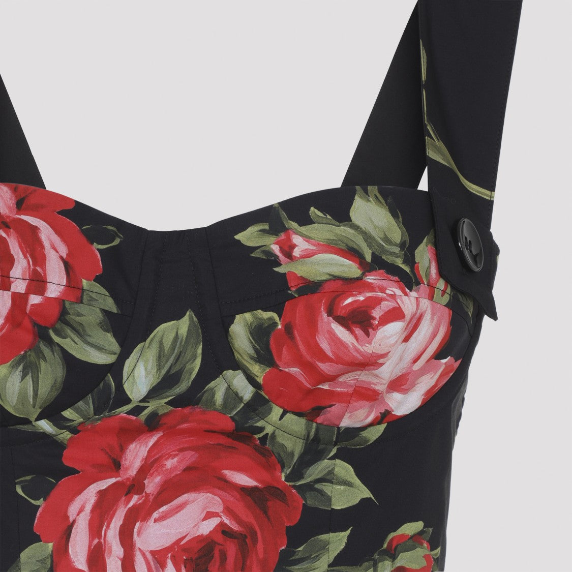 Dolce & Gabbana Black Cotton Top