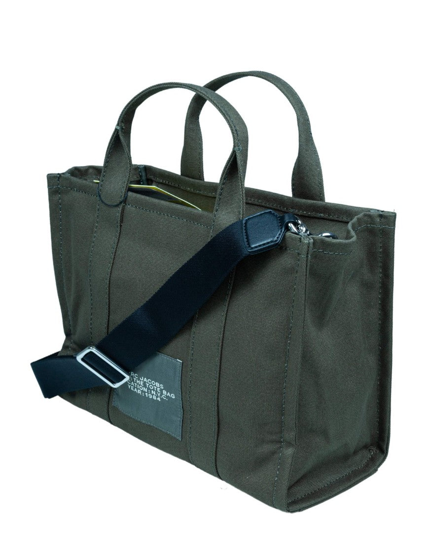 Marc Jacobs The Medium Canvas Tote, Forest Green