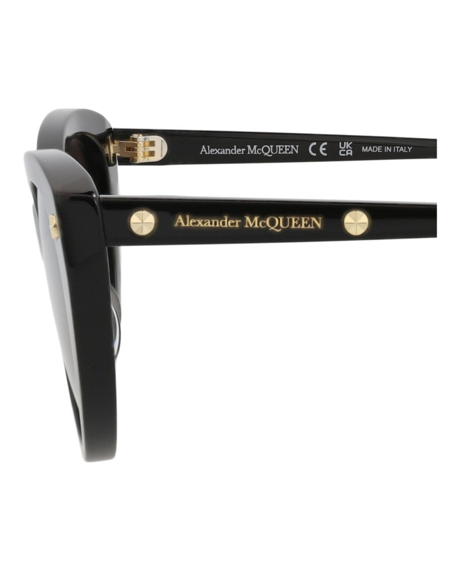 Alexander Mcqueen Cat Eye-Frame Acetate Sunglasses