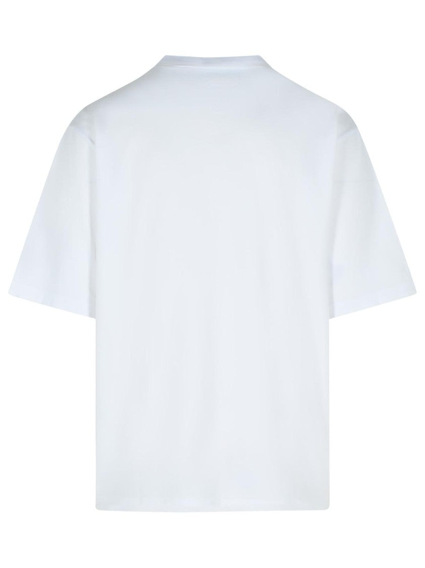 Dsquared2 White Cotton T-Shirt