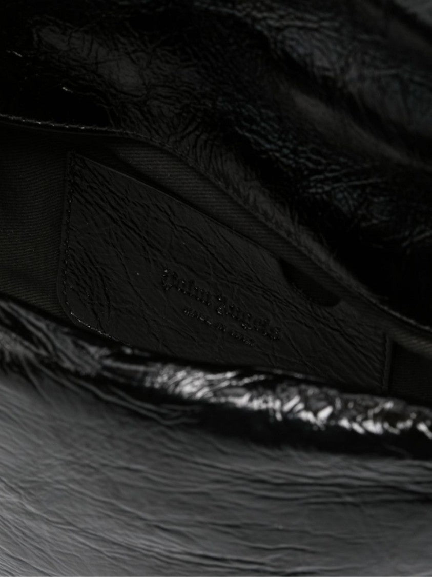 Palm Angels Soft Palm Bridge Logo Shoulder Bag