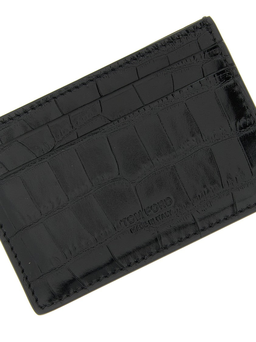 Tom Ford Exotic Line' Card Holder