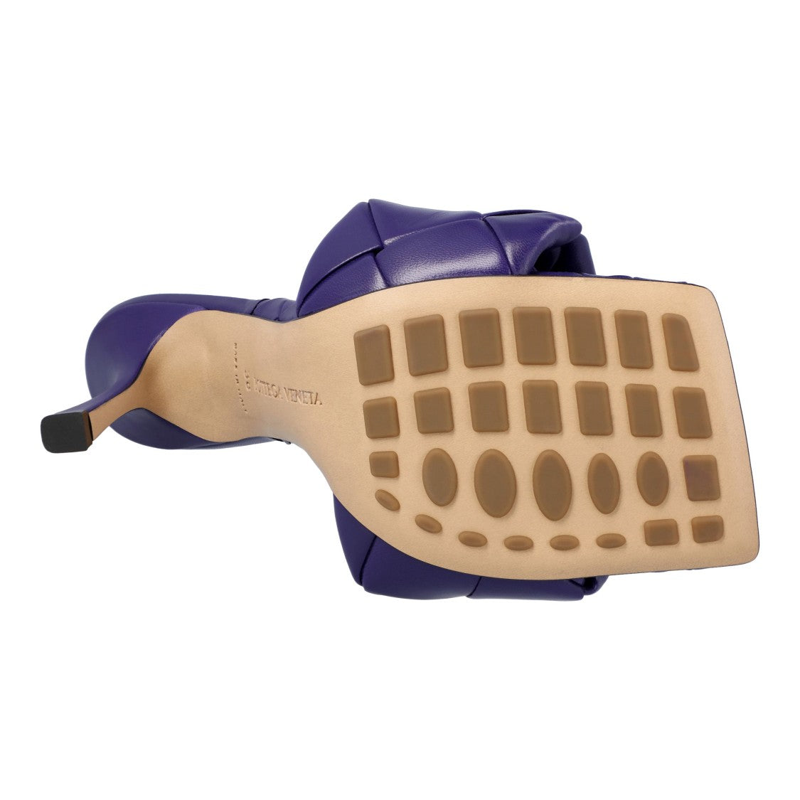 Bottega Veneta Lido Mule Violet