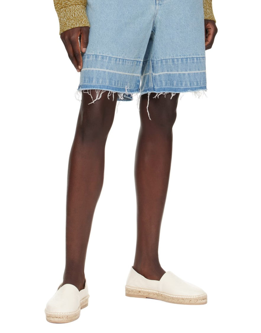 Ami Paris Logo Slip-On Espadrilles