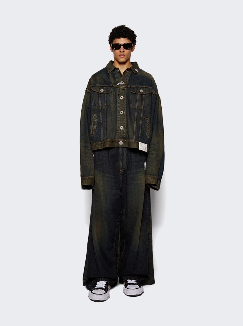 Maison Mihara Yasuhiro Both Fronts Denim Jacket Indigo