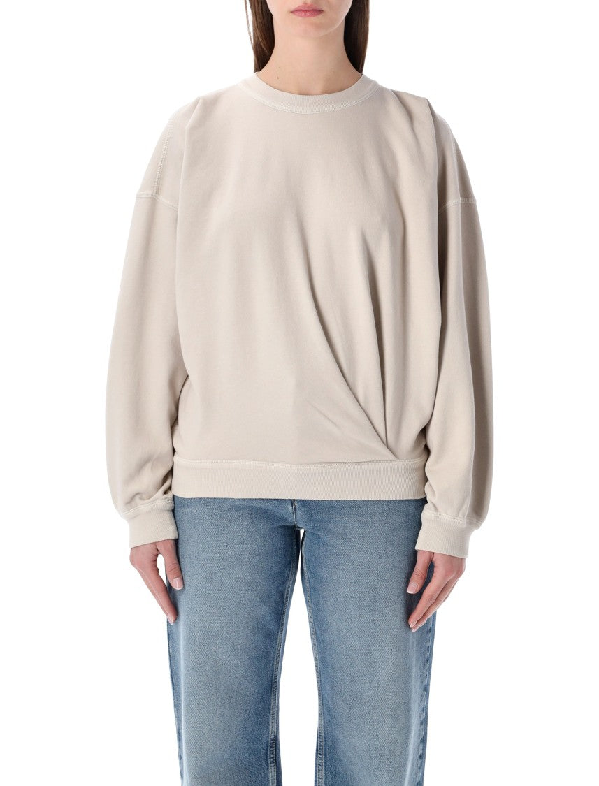 Isabel Marant Étoile Sauria Cotton Sweatshirt