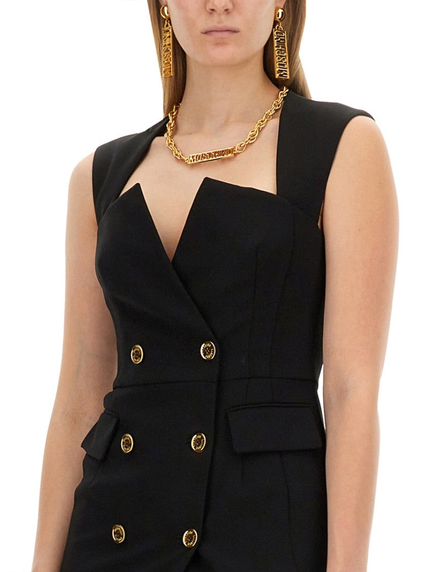 Moschino Crepe Dress