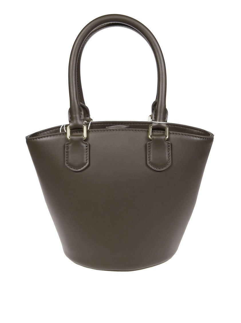 Self-Portrait Charm Tote Bag