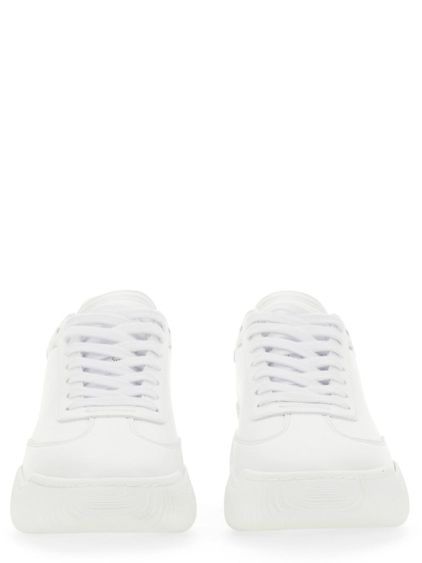 Stella Mccartney Loop Minimalist White Sneakers