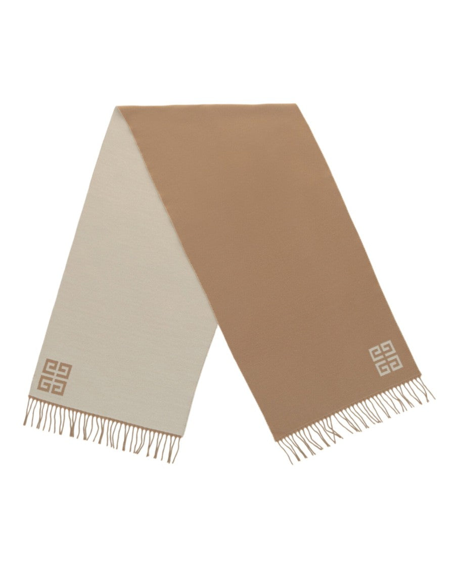 Givenchy 4G Reversible Wool Scarf