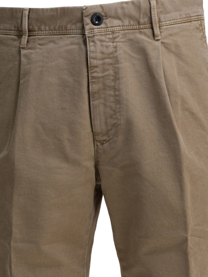 Incotex Slacks Tapered Fit Pants