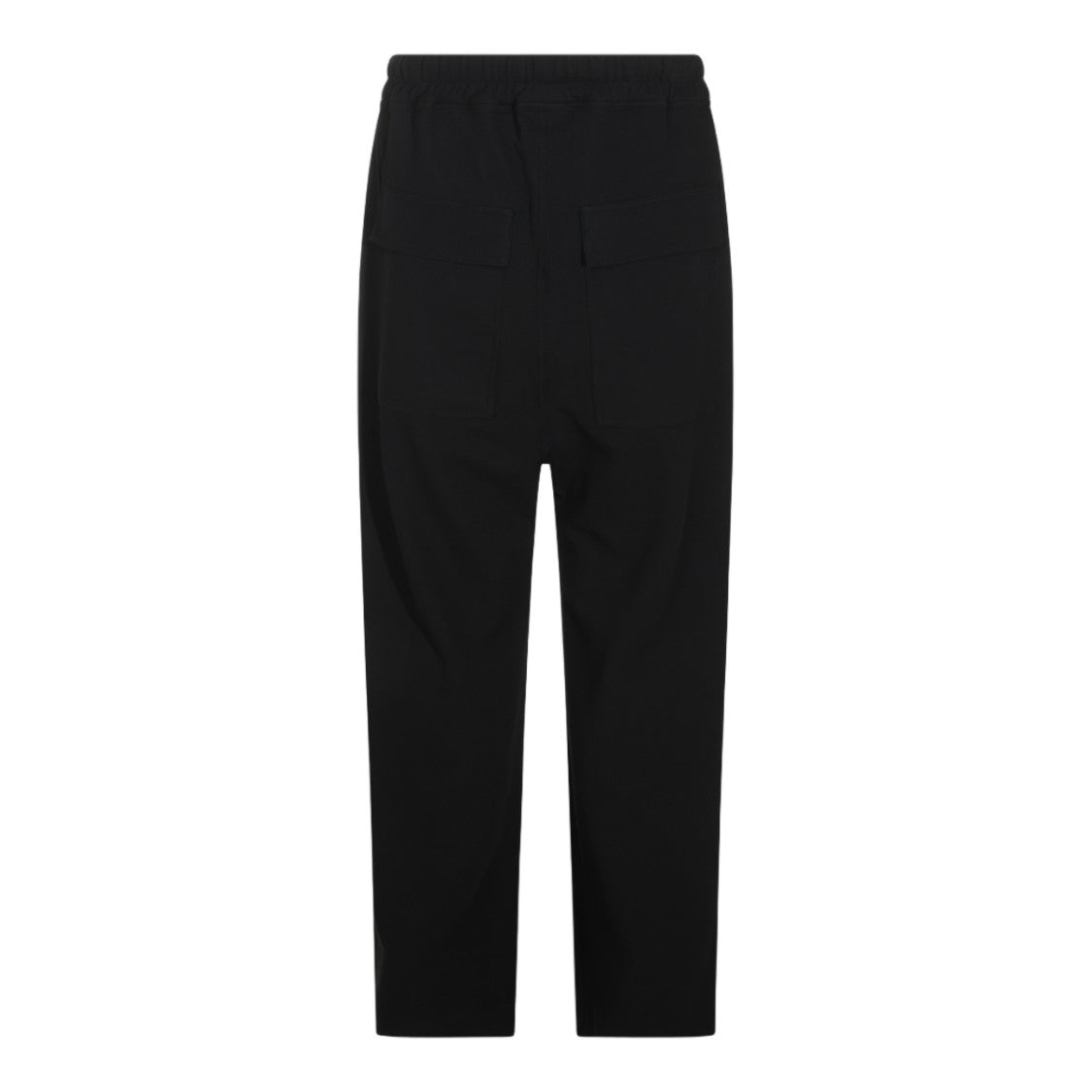 Thom Krom Relaxed Fit Trousers With Adjustable Waistband And Utility Pockets