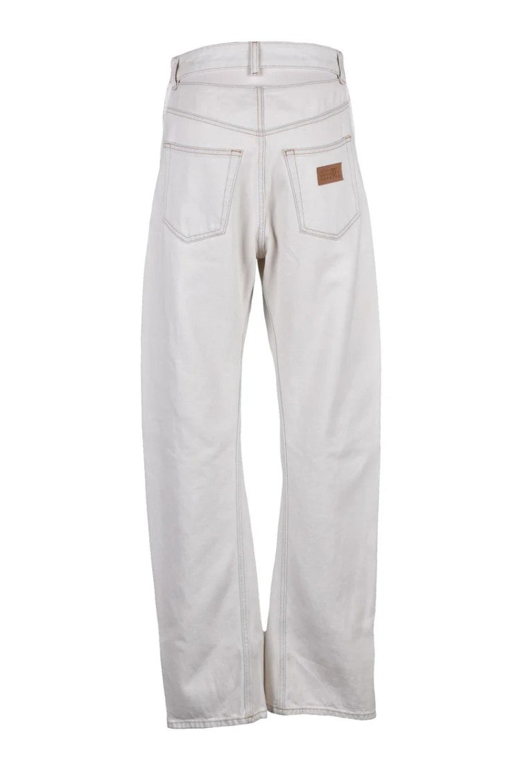 Maison Margiela Baggy Jeans - Light Blue