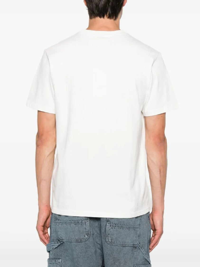 Kenzo Relaxed Fit White T-Shirt