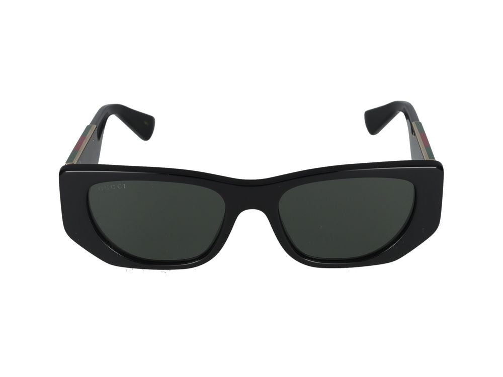 Gucci Sunglasses Gg1959s 001 Black Black Grey 53/18/140