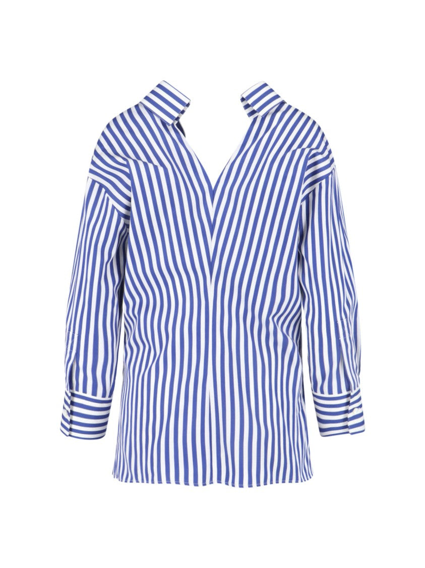 Givenchy Cotton Poplin Shirt – Blue