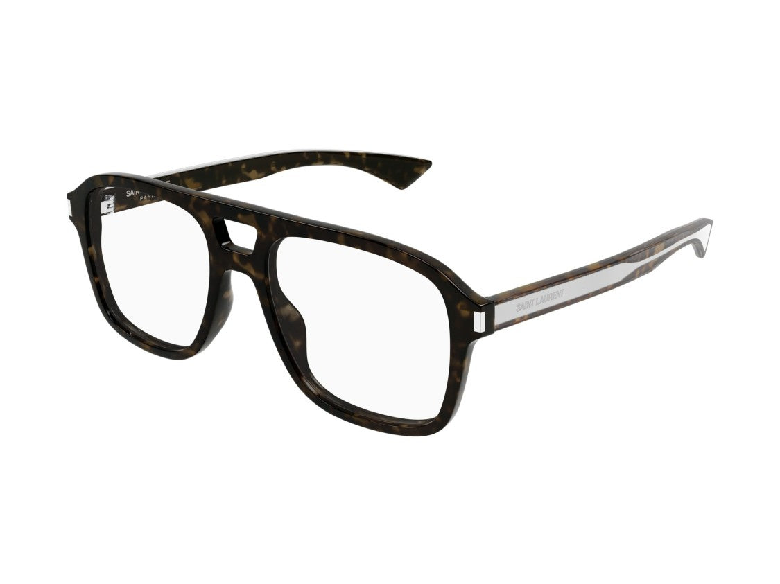Saint Laurent Sl 881 Opt Double Bridge Oversized Square Glasses
