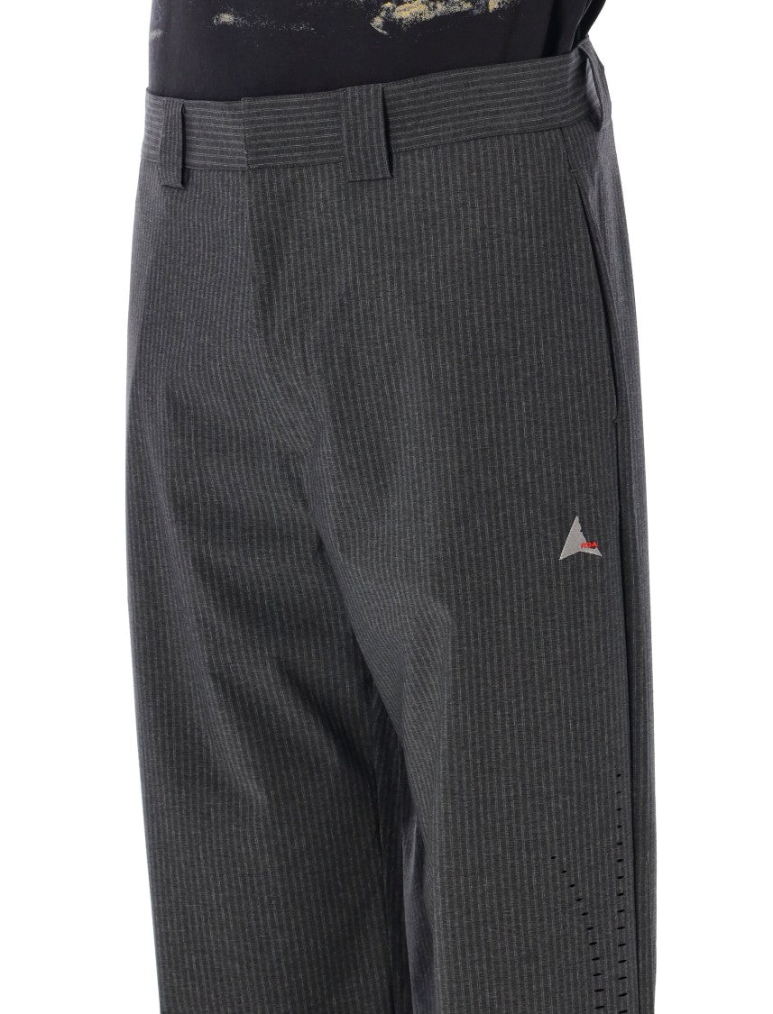 Roa Numb Packable Striped Nylon Pants