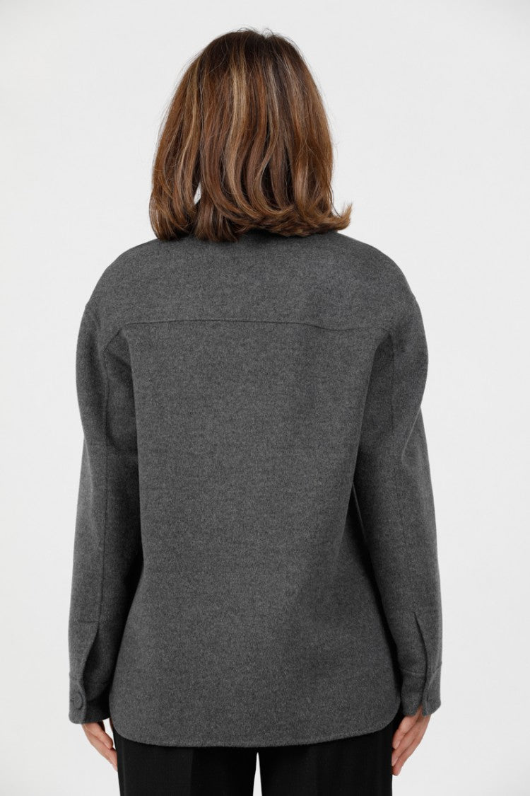 Max Mara Tailored Virgin Wool Jacket With Silk