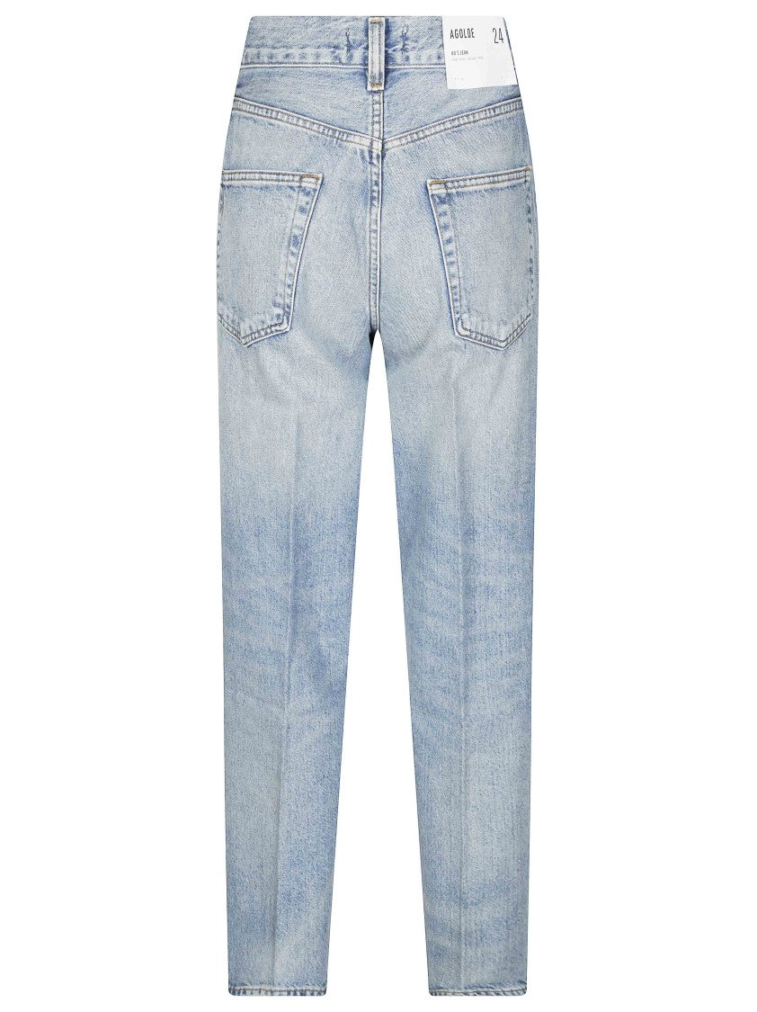 Agolde Vintage High-Rise Tapered Jeans