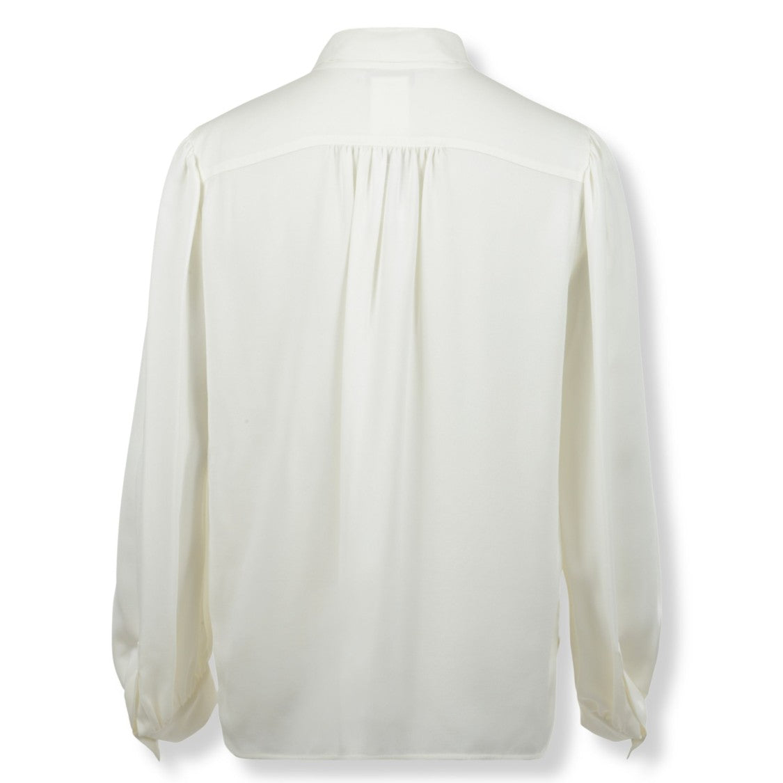 Max Mara Tailored White Shirt With Structured Silhouette