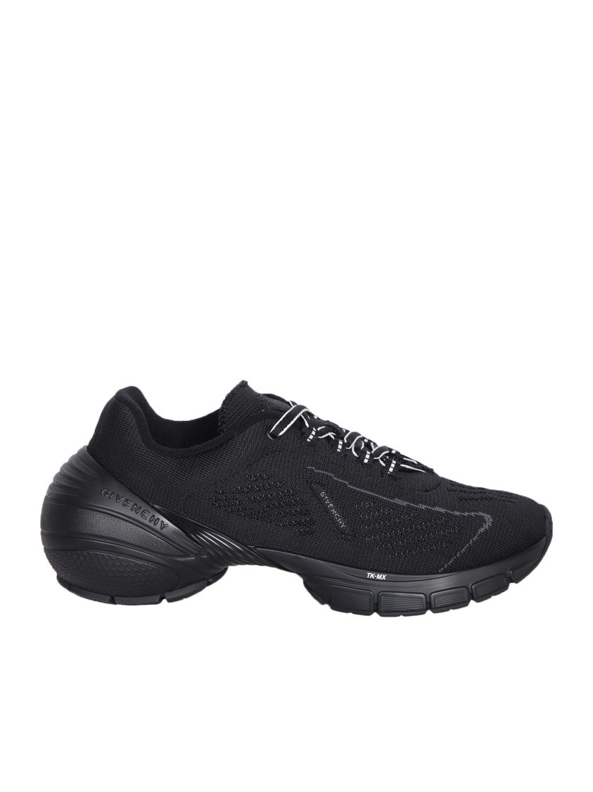 Givenchy Black Lace-Up Sneakers