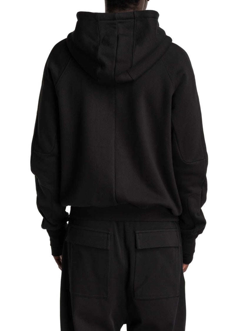 Thom Krom Relaxed Fit Zip-Up Hoodie