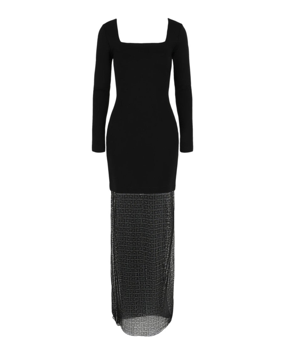 Givenchy 4G Crystal-Embellished Dress