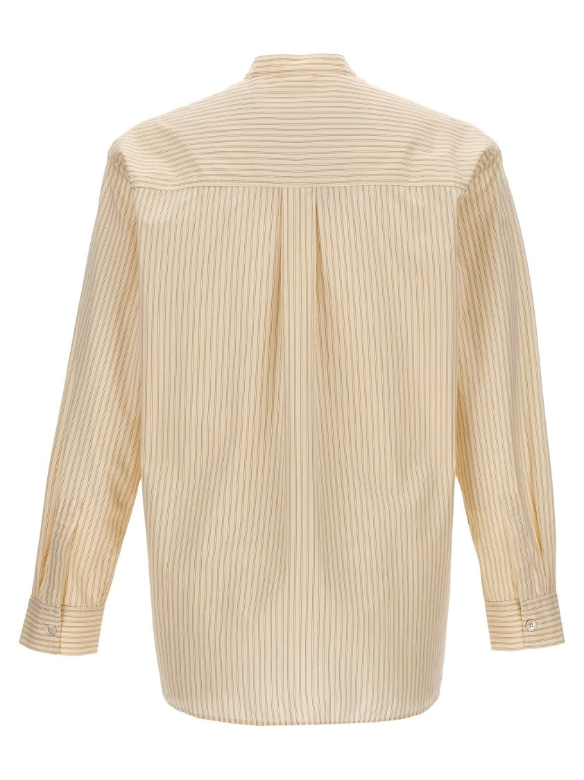 Birkenstock Striped Cotton Poplin Shirt