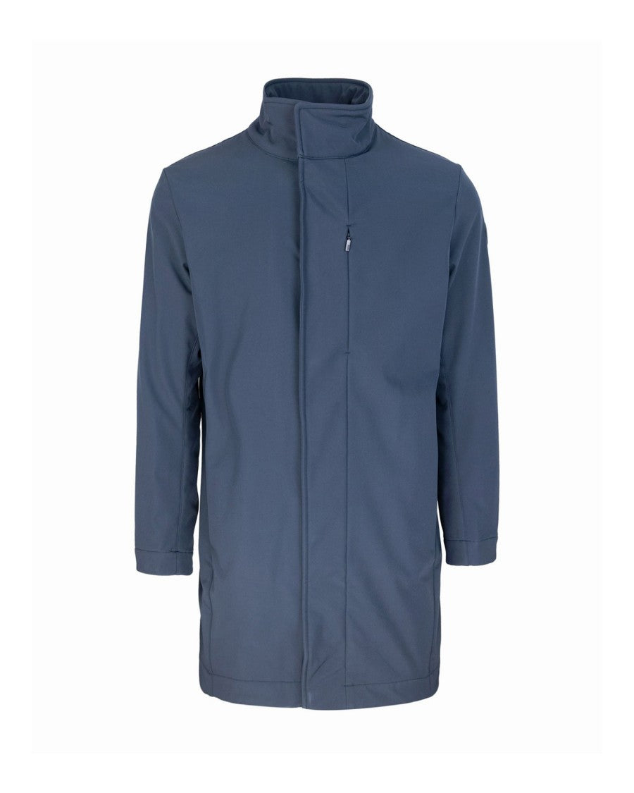 Colmar Blue Turtleneck Jacket