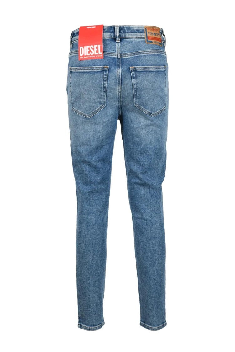 Diesel Blue Stretch Jeans