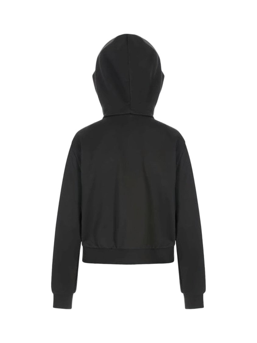 Moncler Cropped Padded Front Moncler Jacket