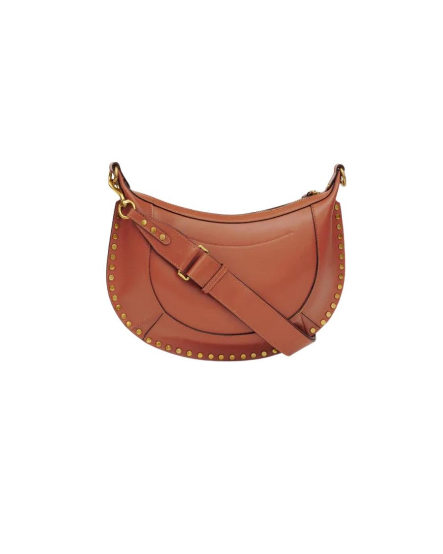 Isabel Marant Naoko Leather Bag With Studs