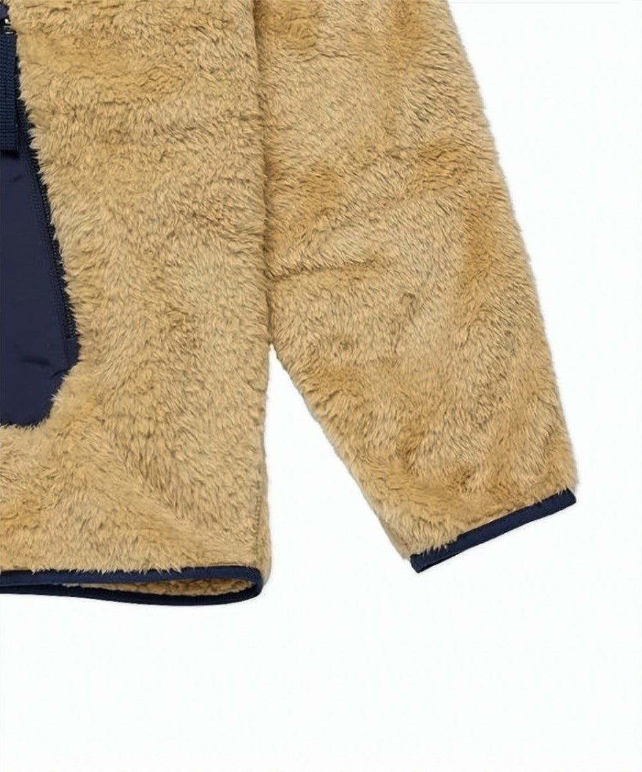 Polo Ralph Lauren Fleece Sweatshirt With Textured Fabric And Logo