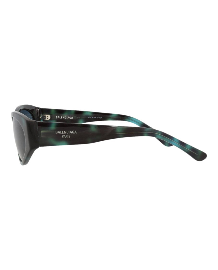 Balenciaga Cat Eye-Frame Recycled Acetate Sunglasses