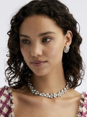 Oscar De La Renta Knot Earrings