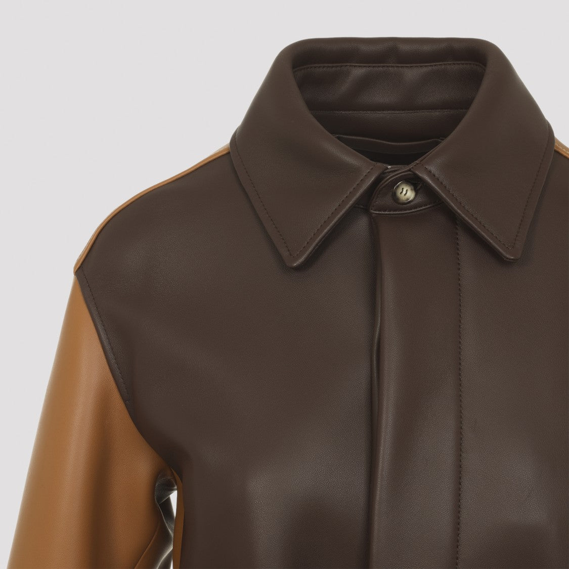 Loewe Brown Lambskin Coat