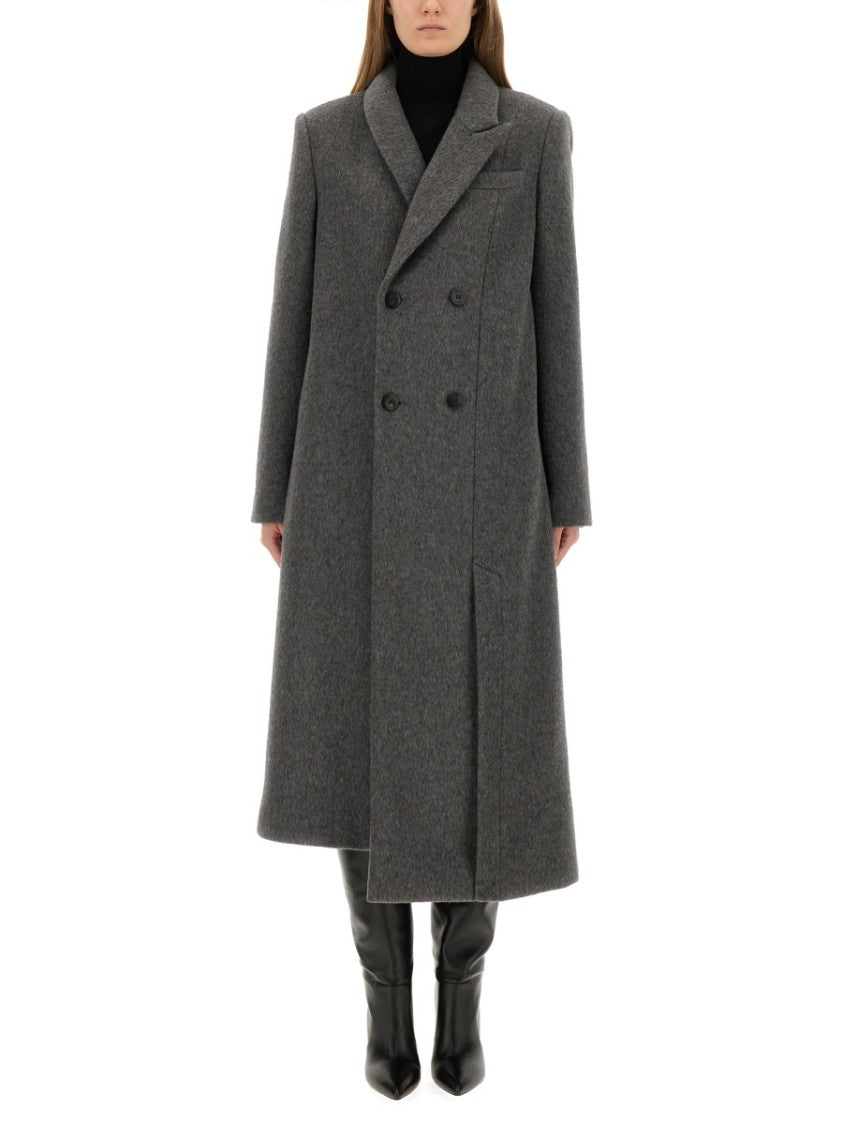 Zona20 Milano Aurelian Double-Breasted Coat