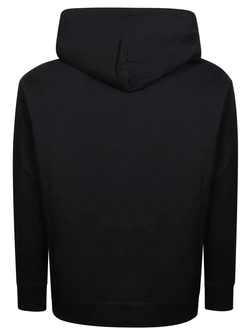 Moncler Grenoble Coordinates Subtle Logo Drawstring Hoodie