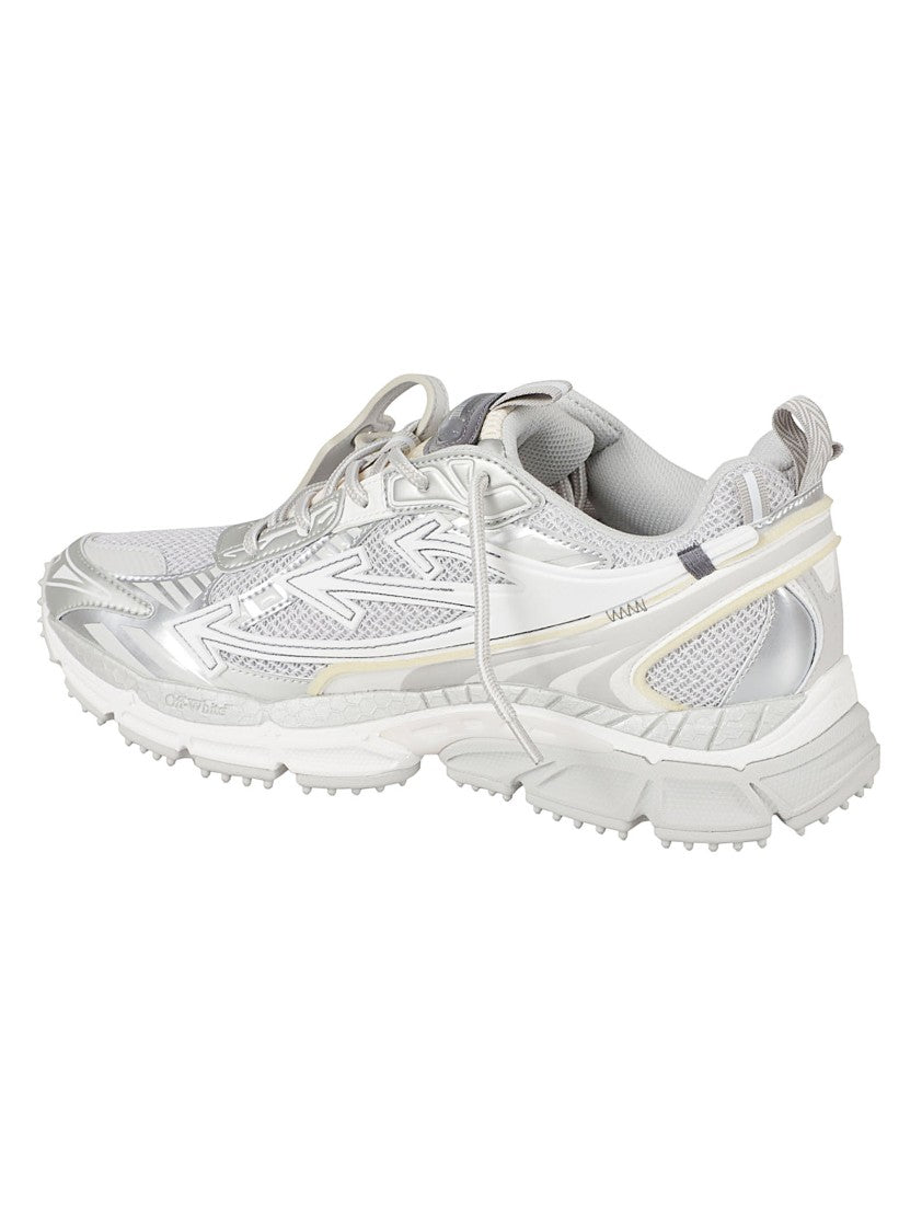 Off-White Futuristic Reflective Chunky Sneakers