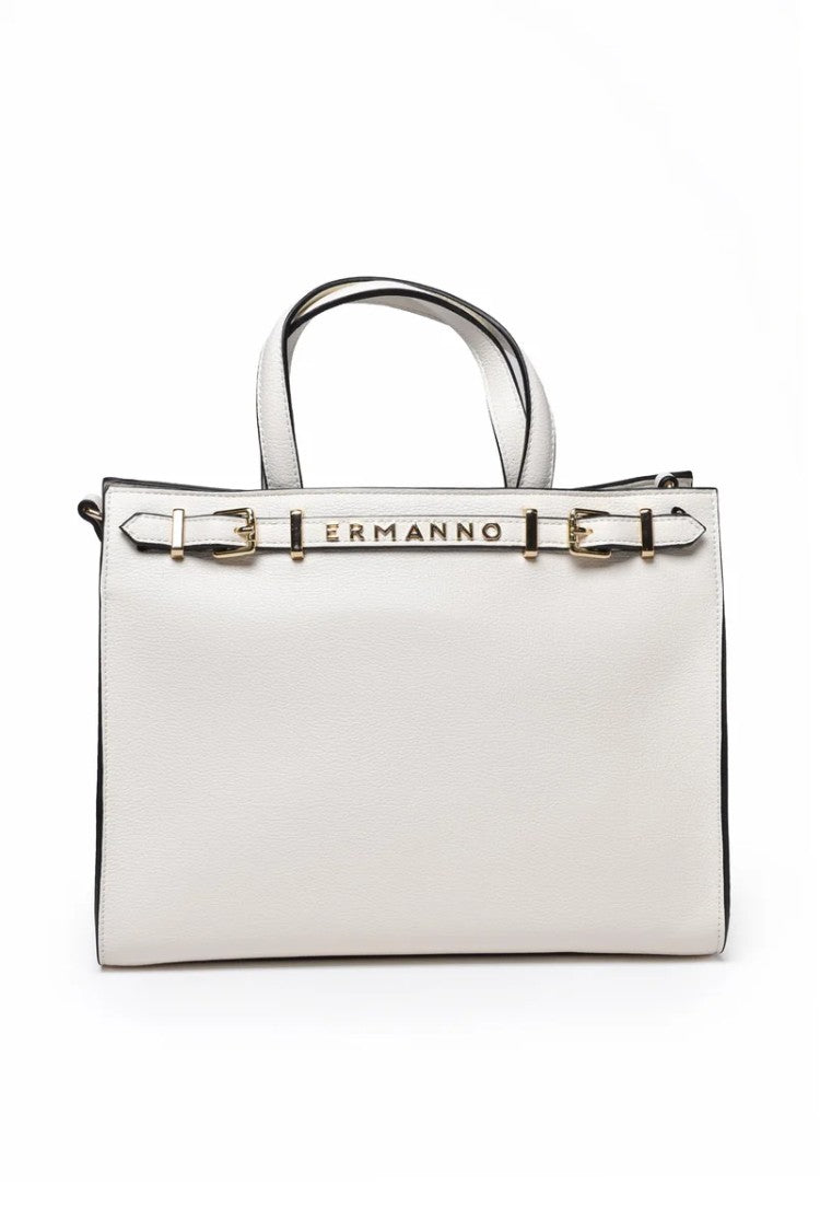 Ermanno Firenze True Tote Bag - White