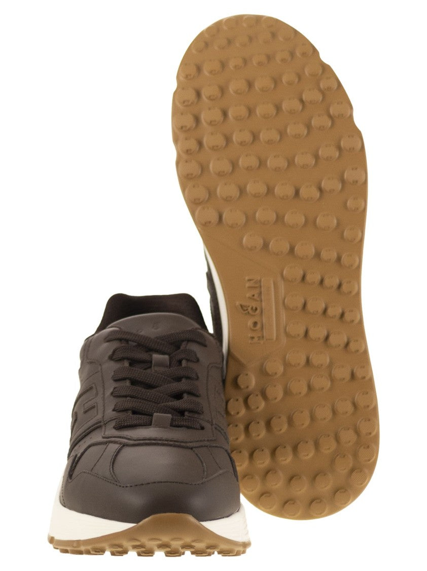 Hogan Hyperlight Leather Trainers