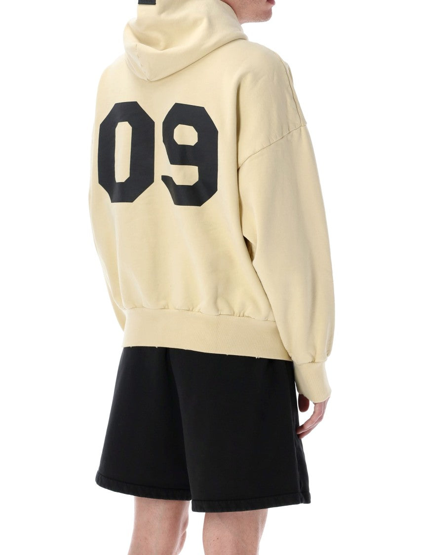 Fear Of God 09 Hoodie Baseball Light Beige Hoodie