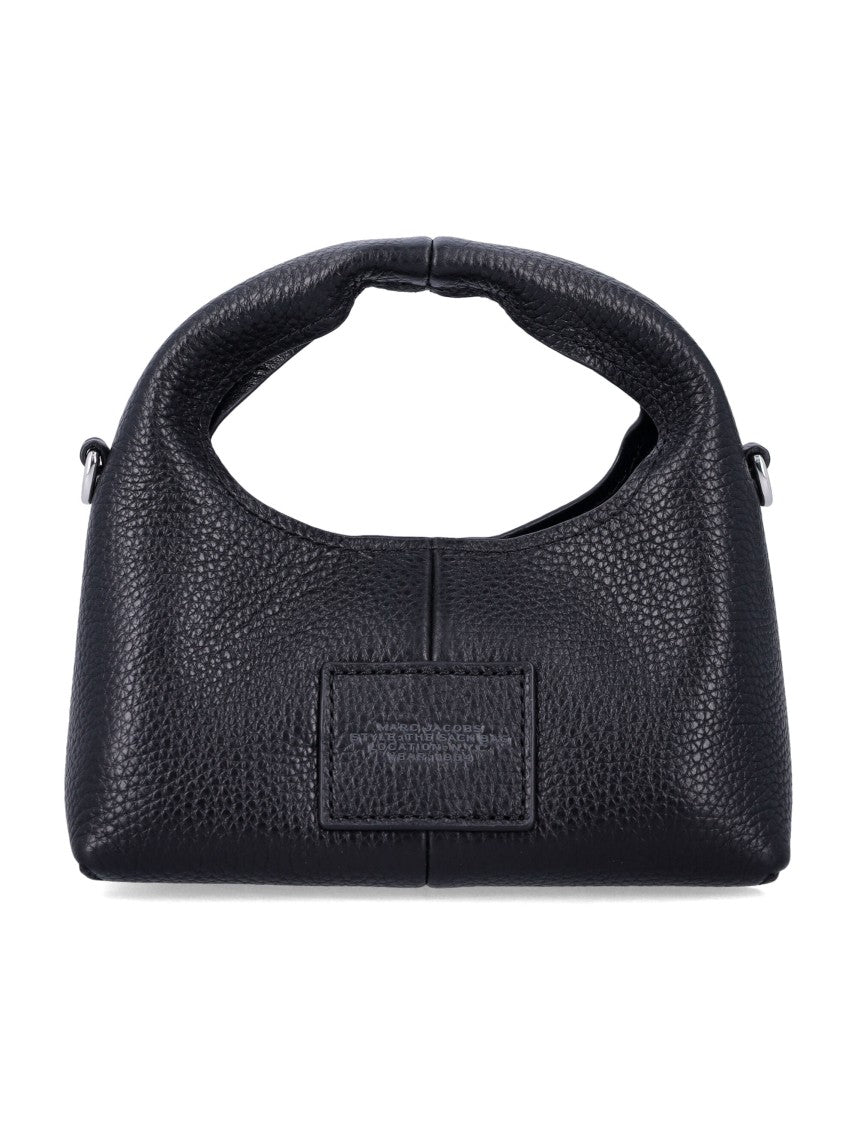 Marc Jacobs The Micro Crossbody Sack Bag In Full-Grain Leather